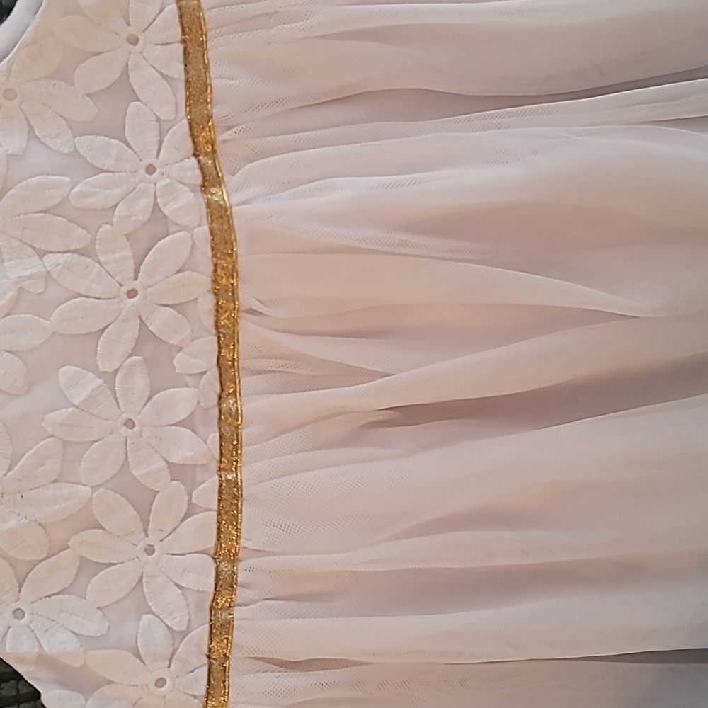 Cat & Jack 2T white dress - Picture 2 of 4